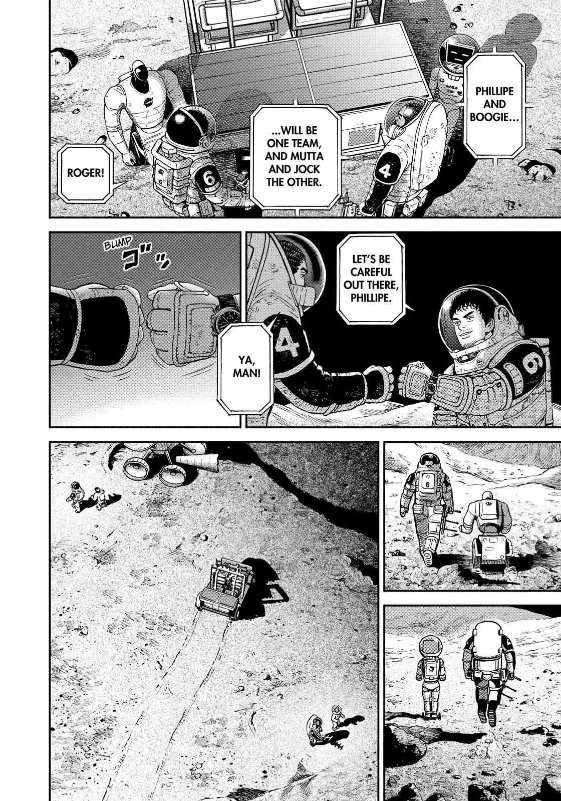 Uchuu Kyoudai Chapter 375 page 6 - 