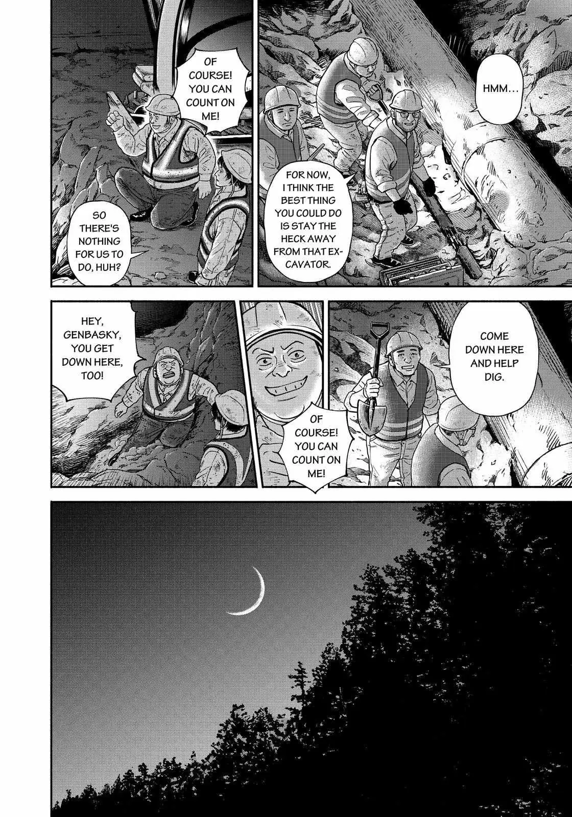 Uchuu Kyoudai Chapter 375 page 8 - 