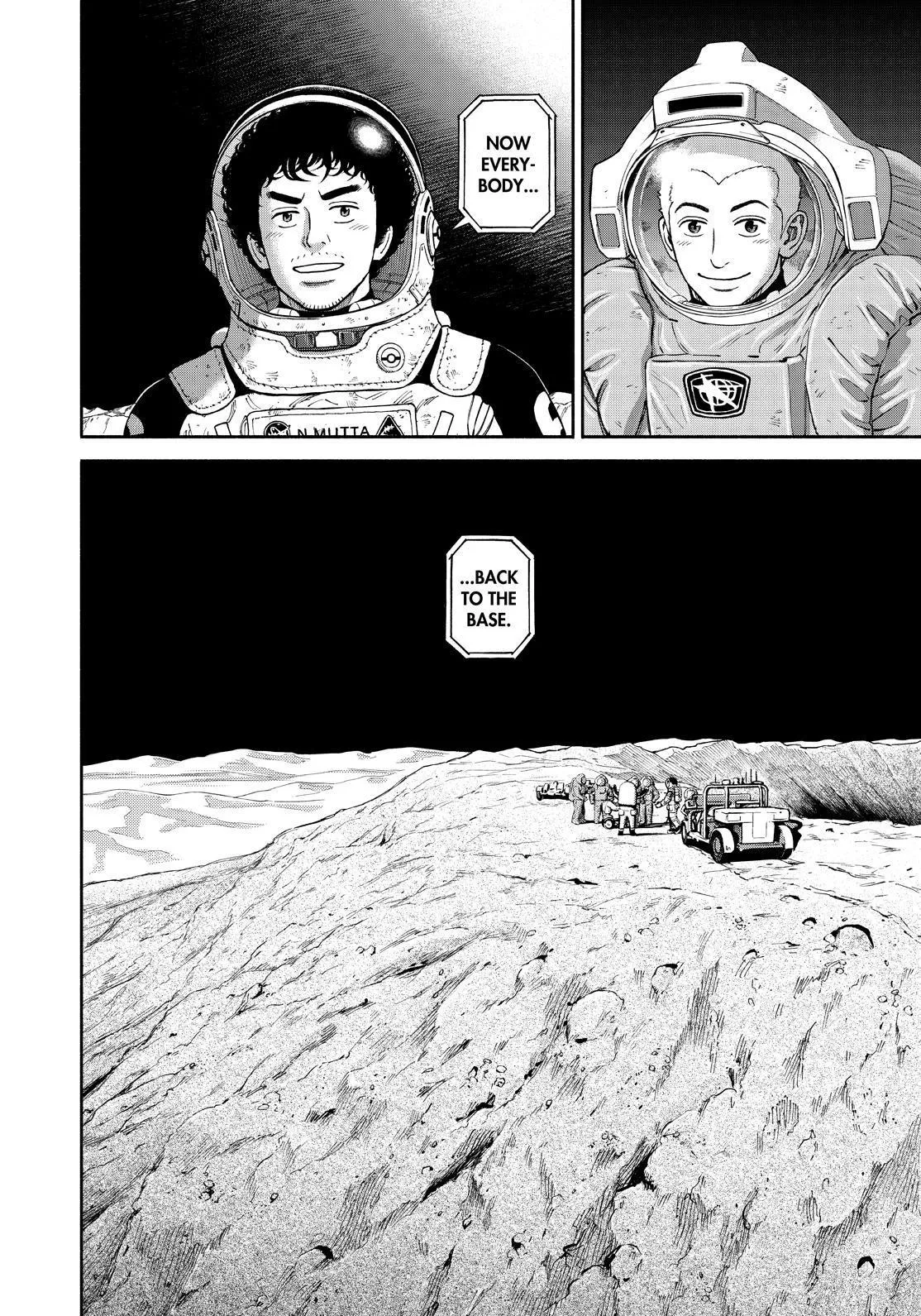 Uchuu Kyoudai Chapter 376 page 20 - 