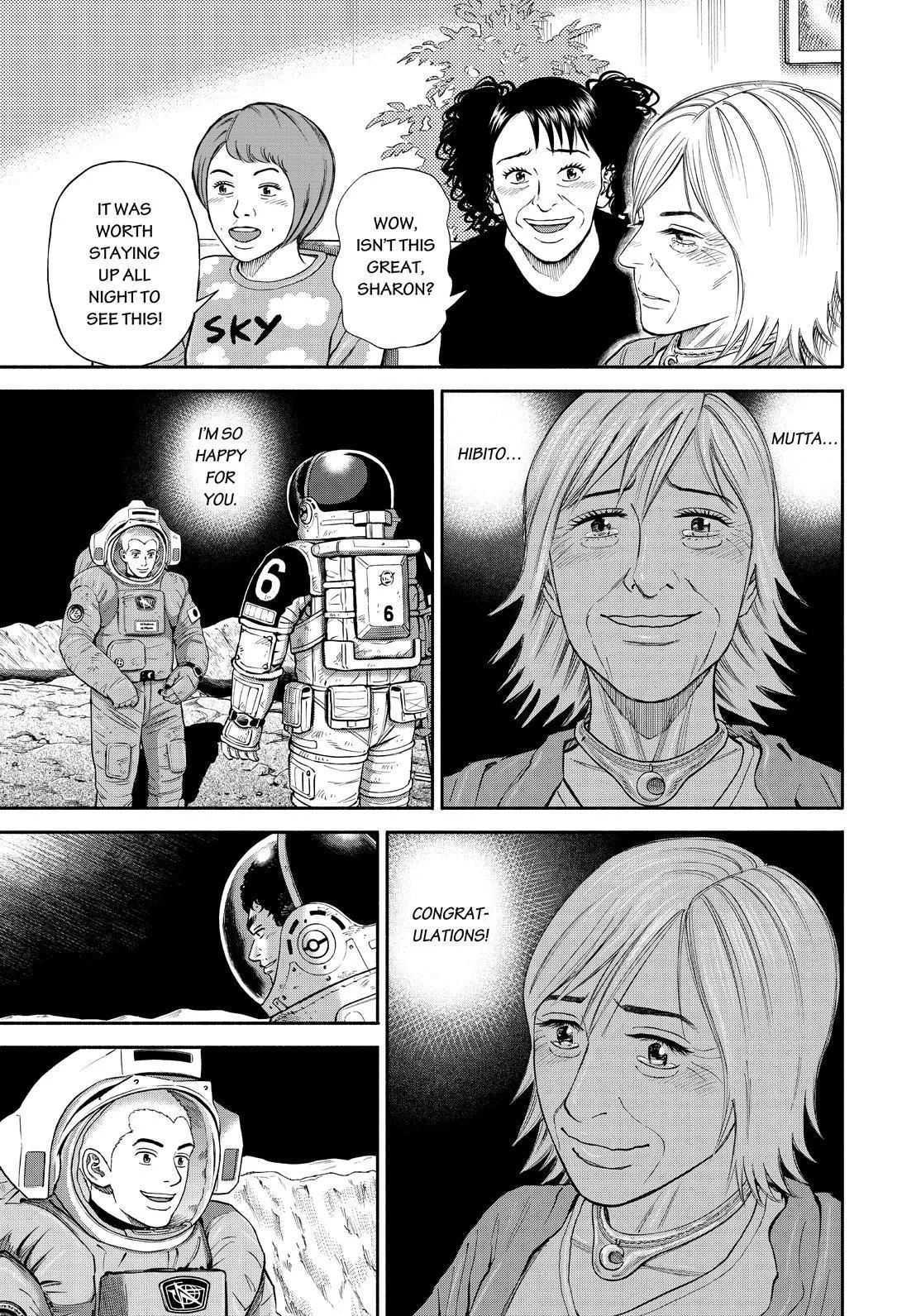 Uchuu Kyoudai Chapter 376 page 9 - 