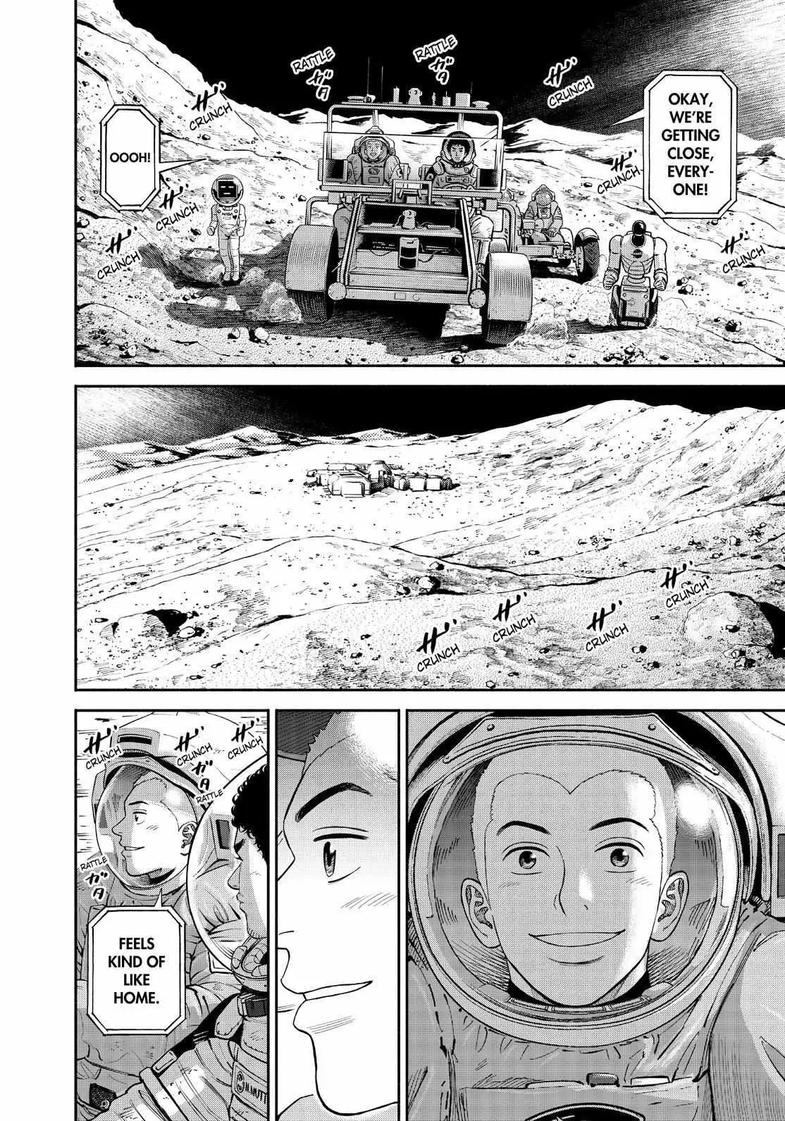 Uchuu Kyoudai Chapter 377 page 2 - 