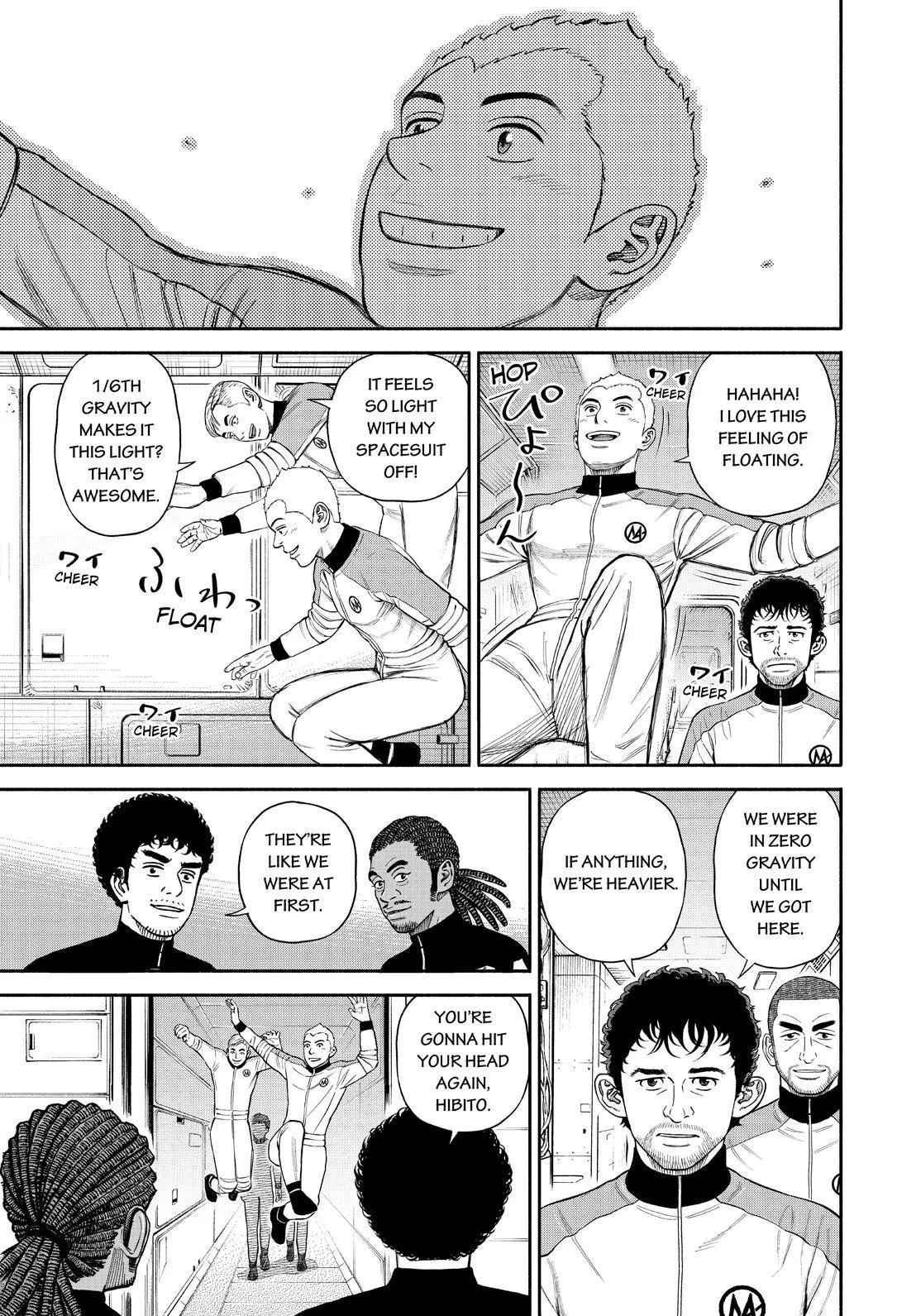 Uchuu Kyoudai Chapter 377 page 13 - 