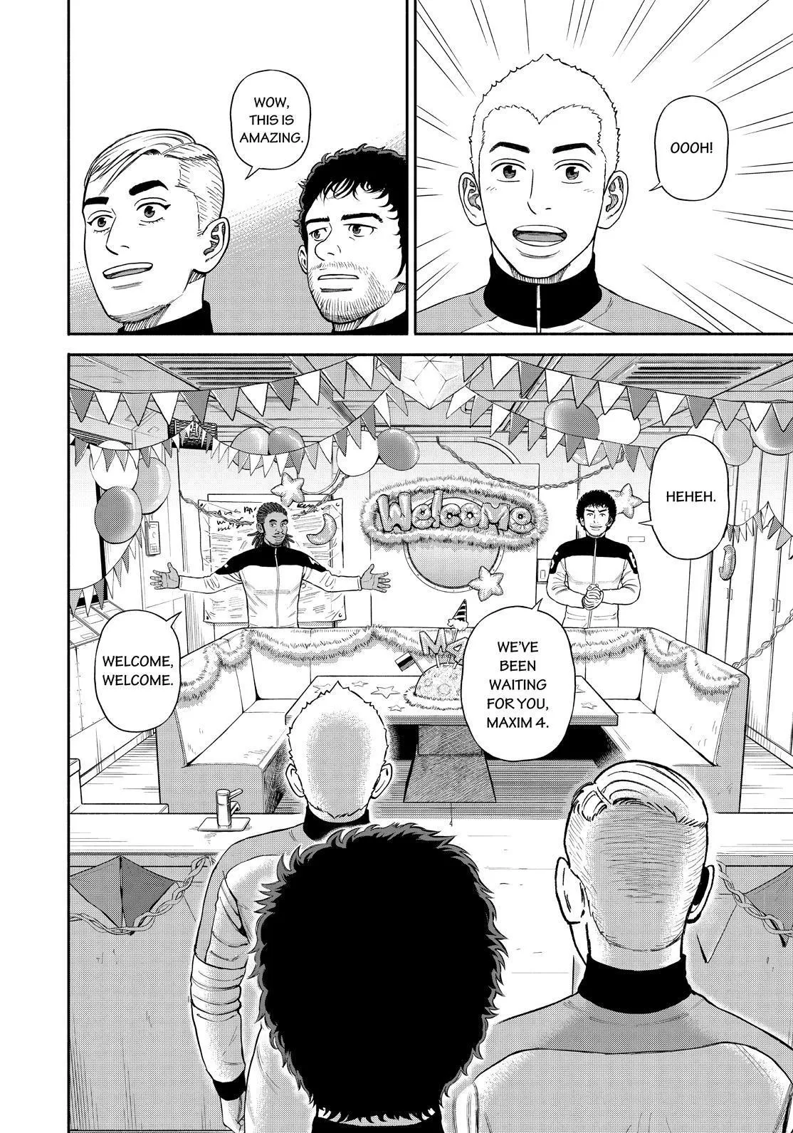 Uchuu Kyoudai Chapter 377 page 14 - 