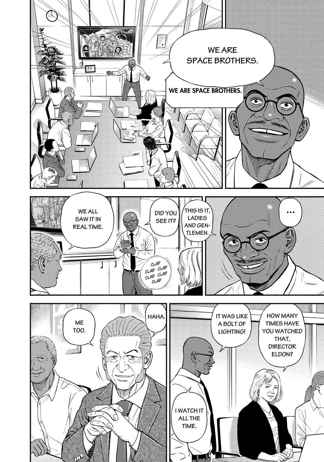 Uchuu Kyoudai Chapter 378 page 2 - 