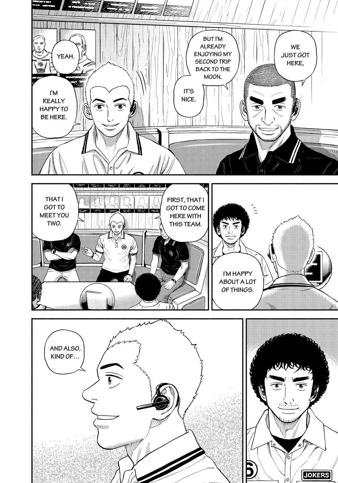 Uchuu Kyoudai Chapter 378 page 14 - 