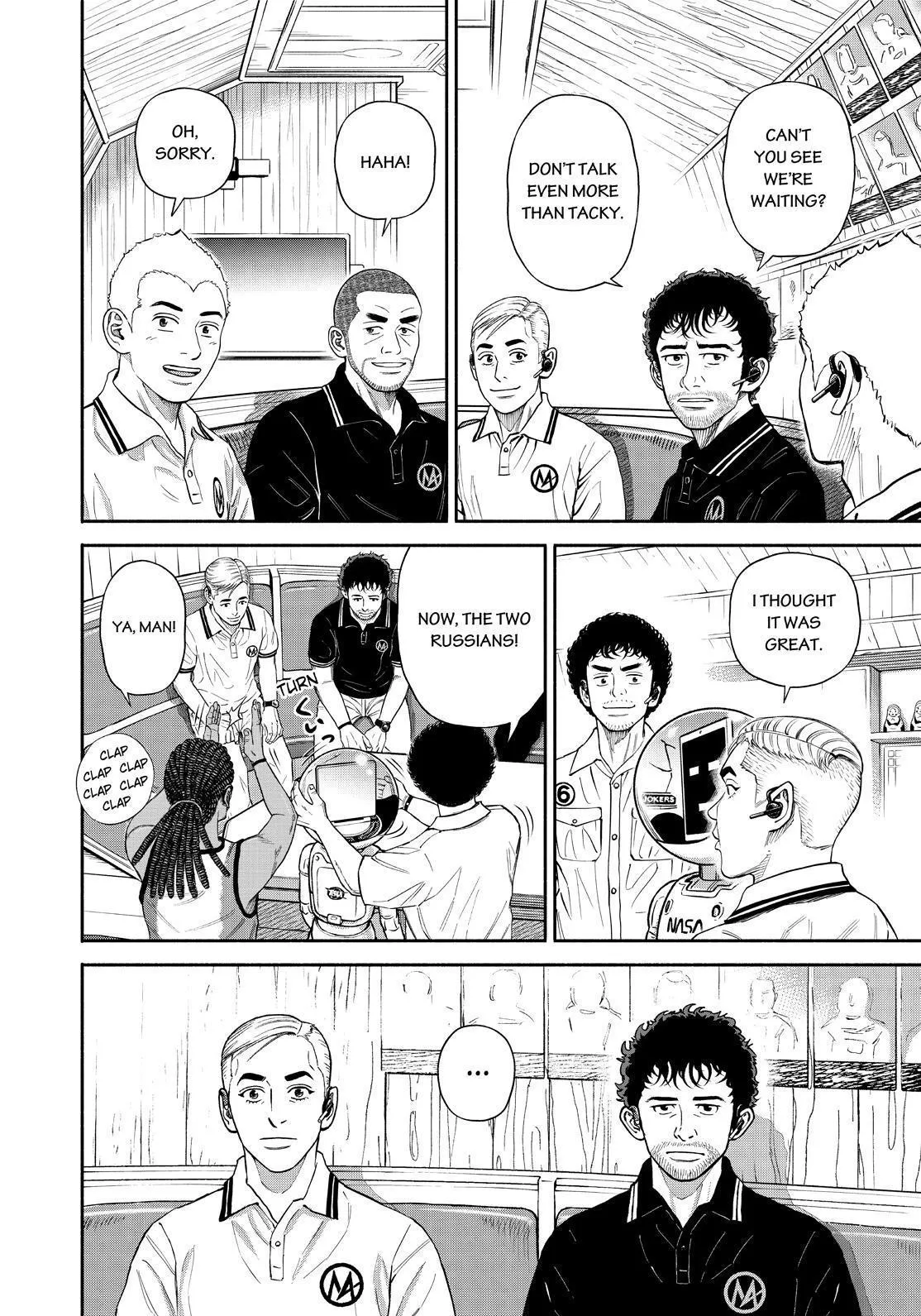 Uchuu Kyoudai Chapter 378 page 18 - 