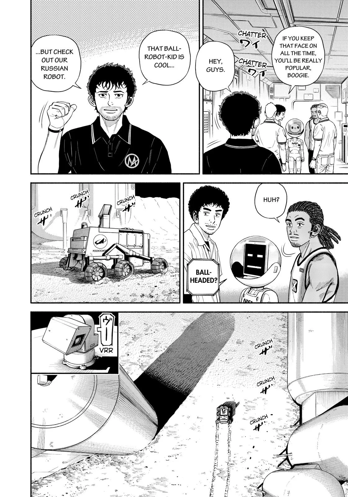 Uchuu Kyoudai Chapter 379 page 11 - 