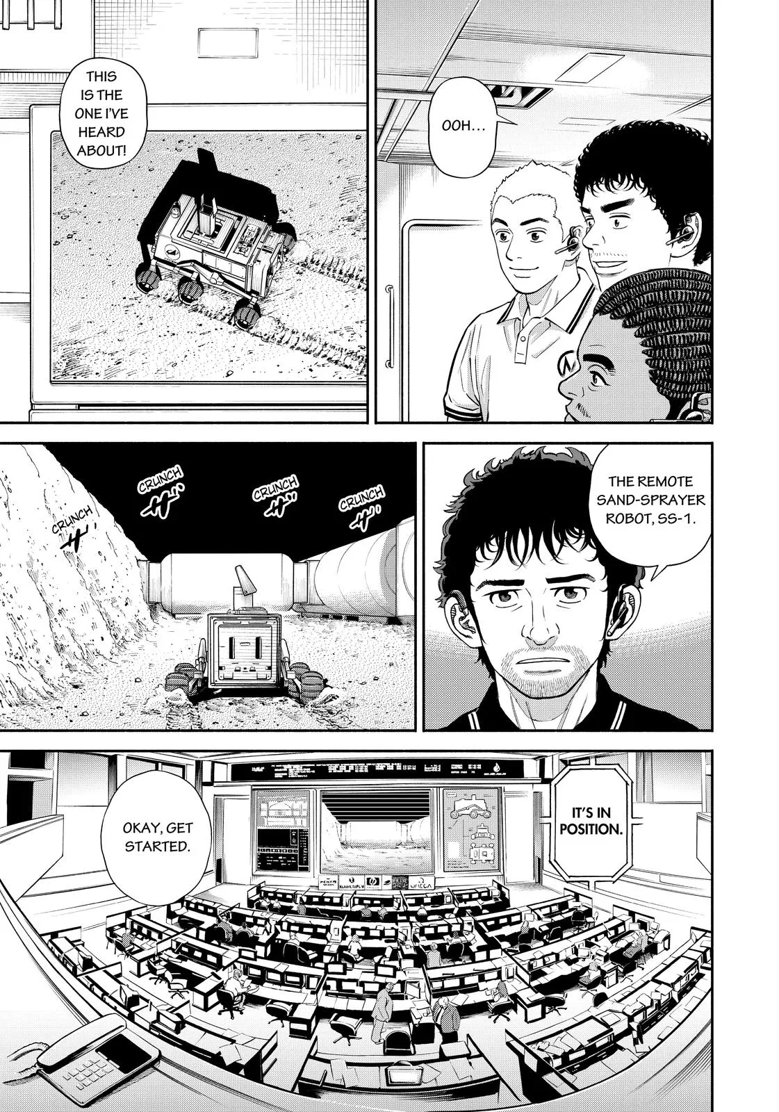 Uchuu Kyoudai Chapter 379 page 12 - 