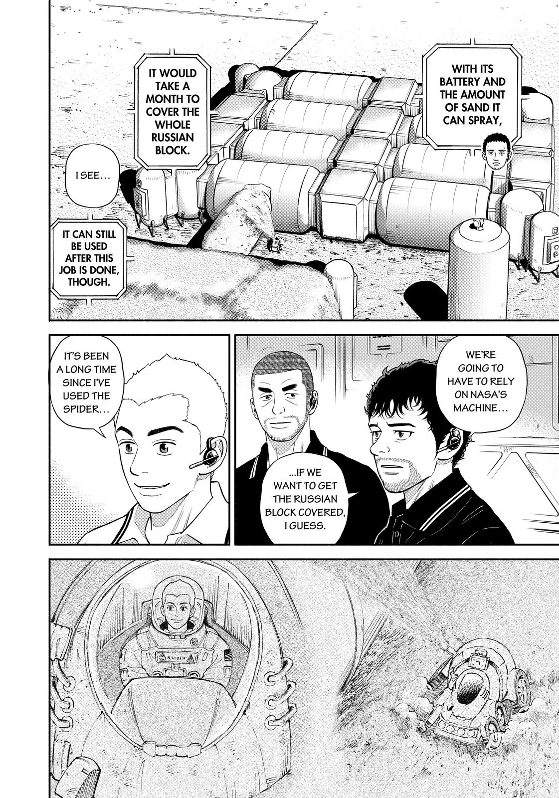 Uchuu Kyoudai Chapter 379 page 15 - 
