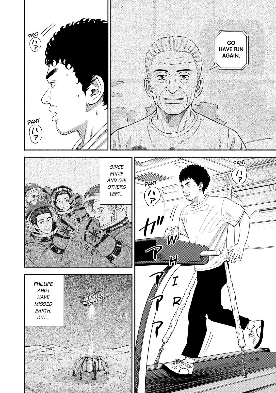 Uchuu Kyoudai Chapter 379 page 19 - 
