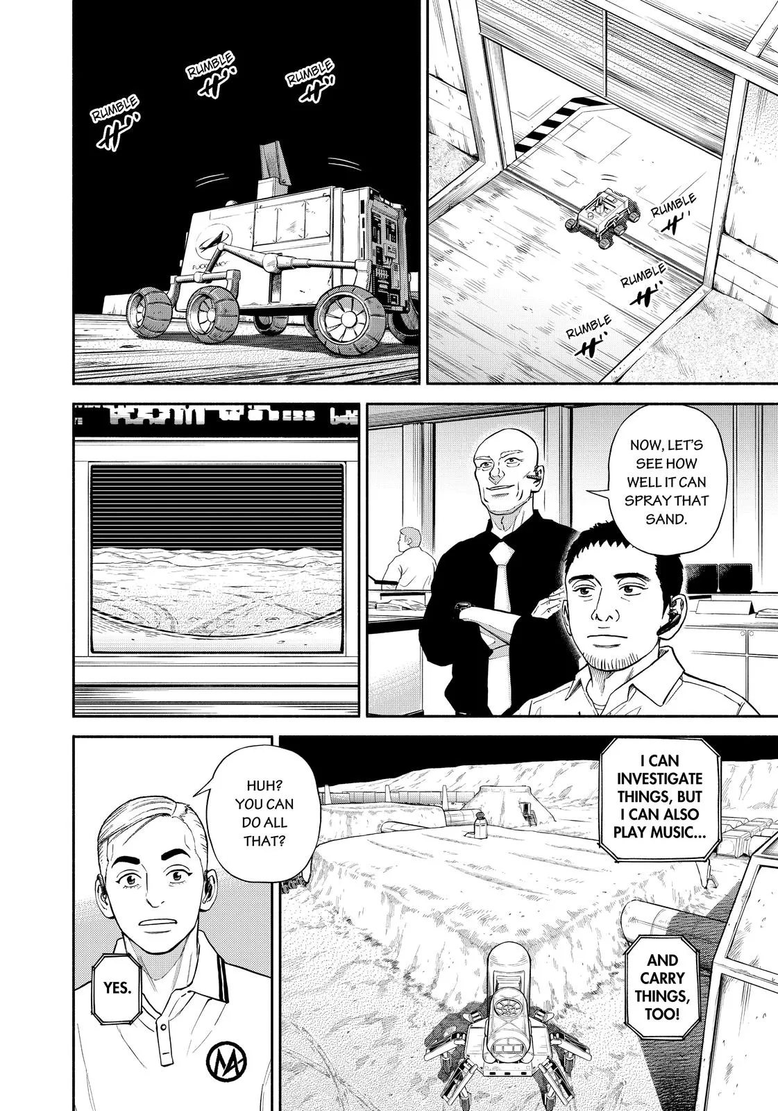Uchuu Kyoudai Chapter 379 page 9 - 