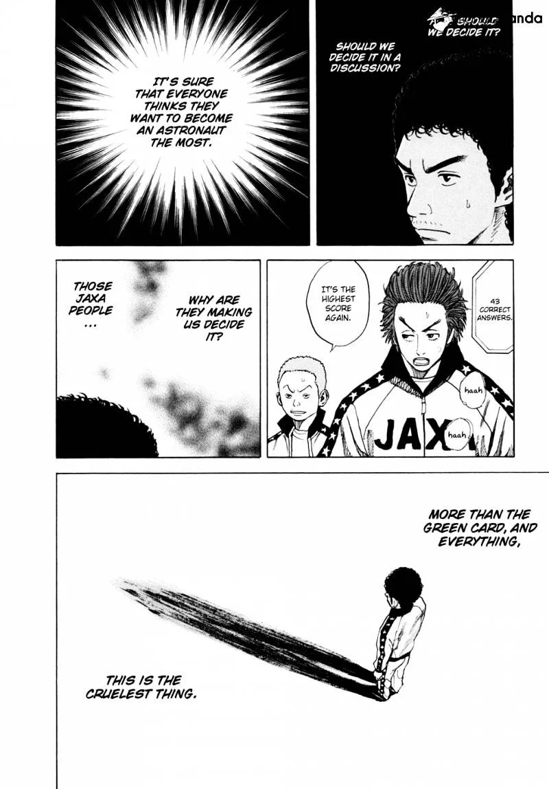 Uchuu Kyoudai Chapter 38 page 11 - 