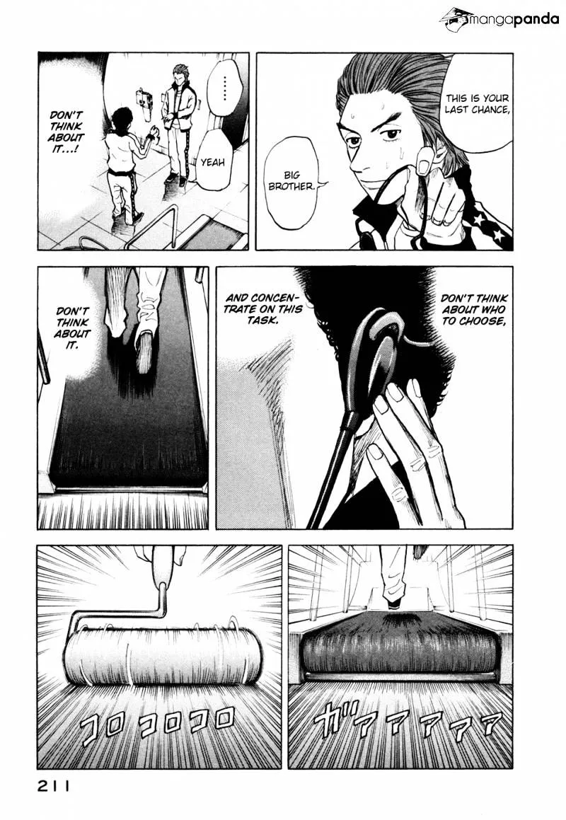 Uchuu Kyoudai Chapter 38 page 12 - 