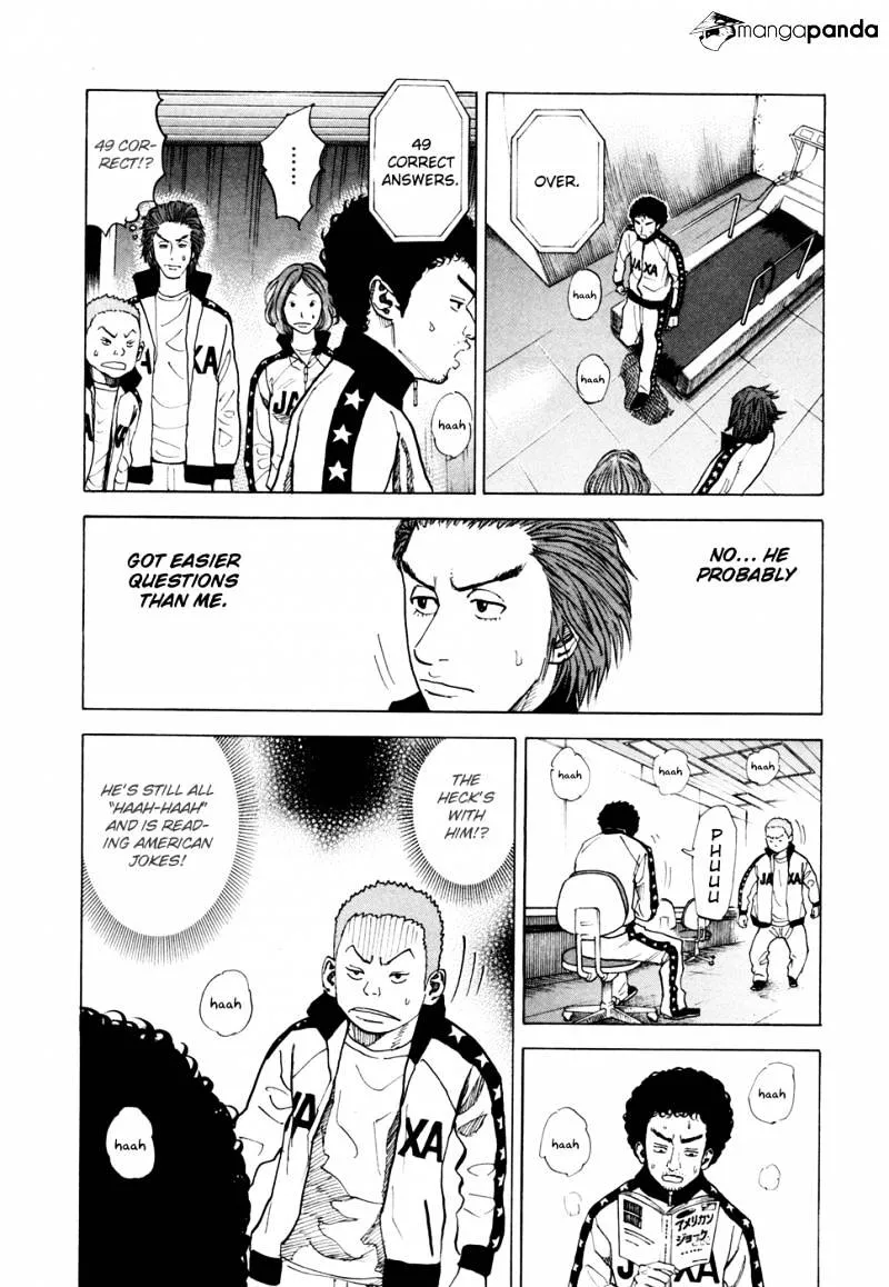 Uchuu Kyoudai Chapter 38 page 15 - 