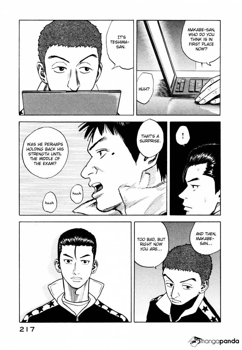 Uchuu Kyoudai Chapter 38 page 18 - 
