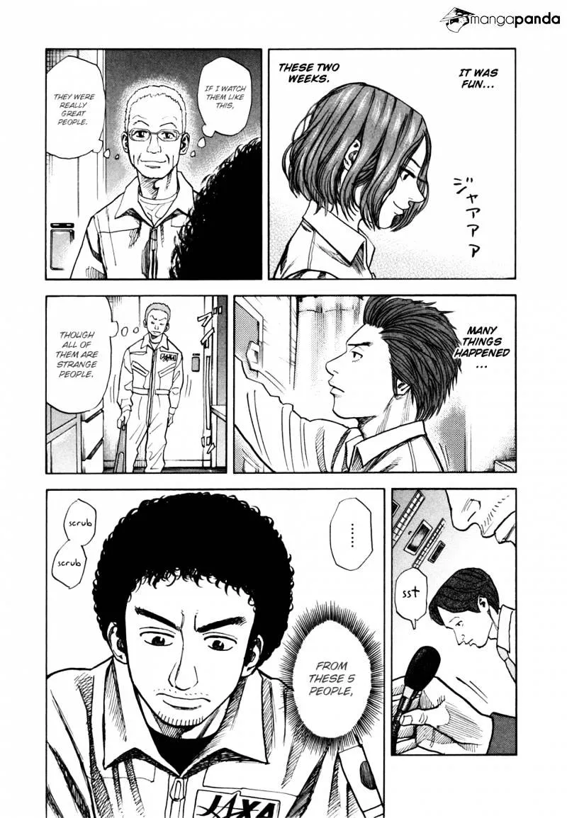 Uchuu Kyoudai Chapter 38 page 20 - 