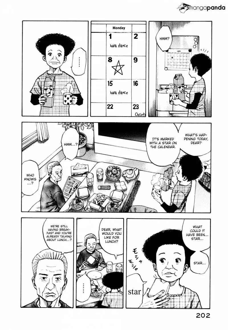 Uchuu Kyoudai Chapter 38 page 3 - 