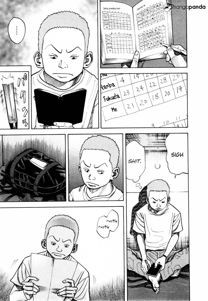 Uchuu Kyoudai Chapter 38 page 6 - 