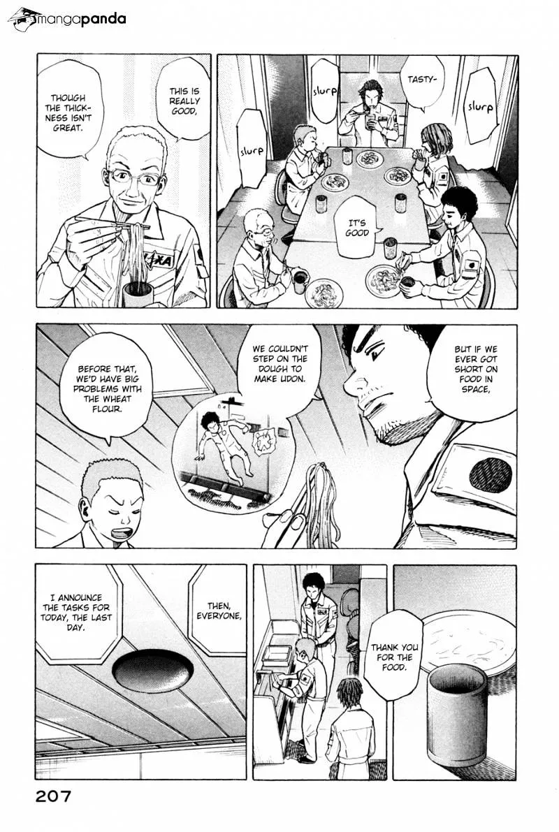 Uchuu Kyoudai Chapter 38 page 8 - 