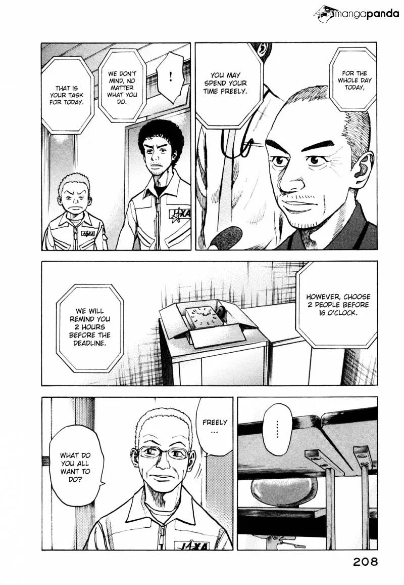 Uchuu Kyoudai Chapter 38 page 9 - 