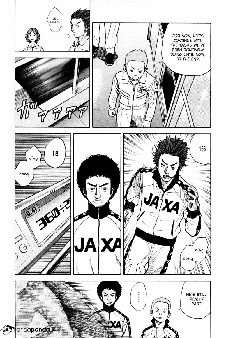 Uchuu Kyoudai Chapter 38 page 10 - 