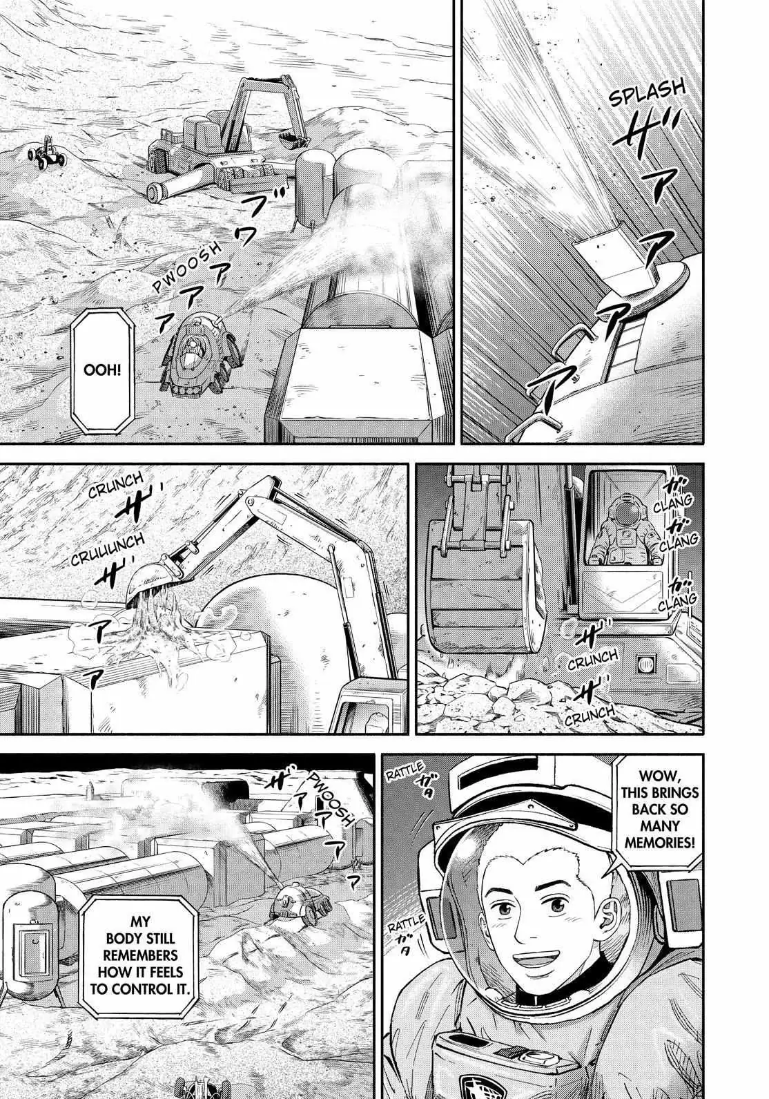 Uchuu Kyoudai Chapter 380 page 11 - 
