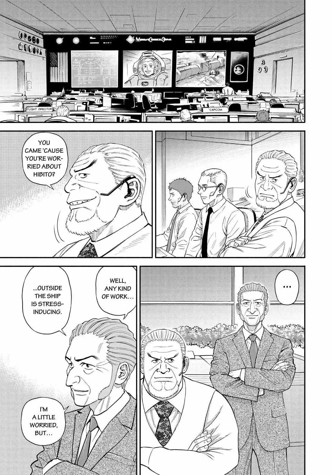 Uchuu Kyoudai Chapter 380 page 15 - 