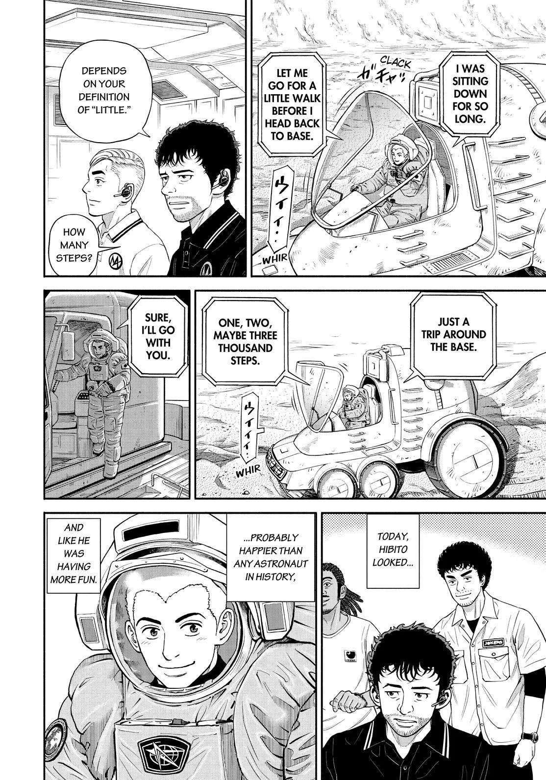 Uchuu Kyoudai Chapter 380 page 18 - 
