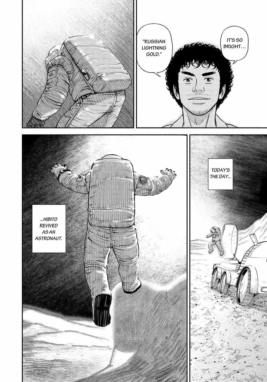 Uchuu Kyoudai Chapter 380 page 20 - 