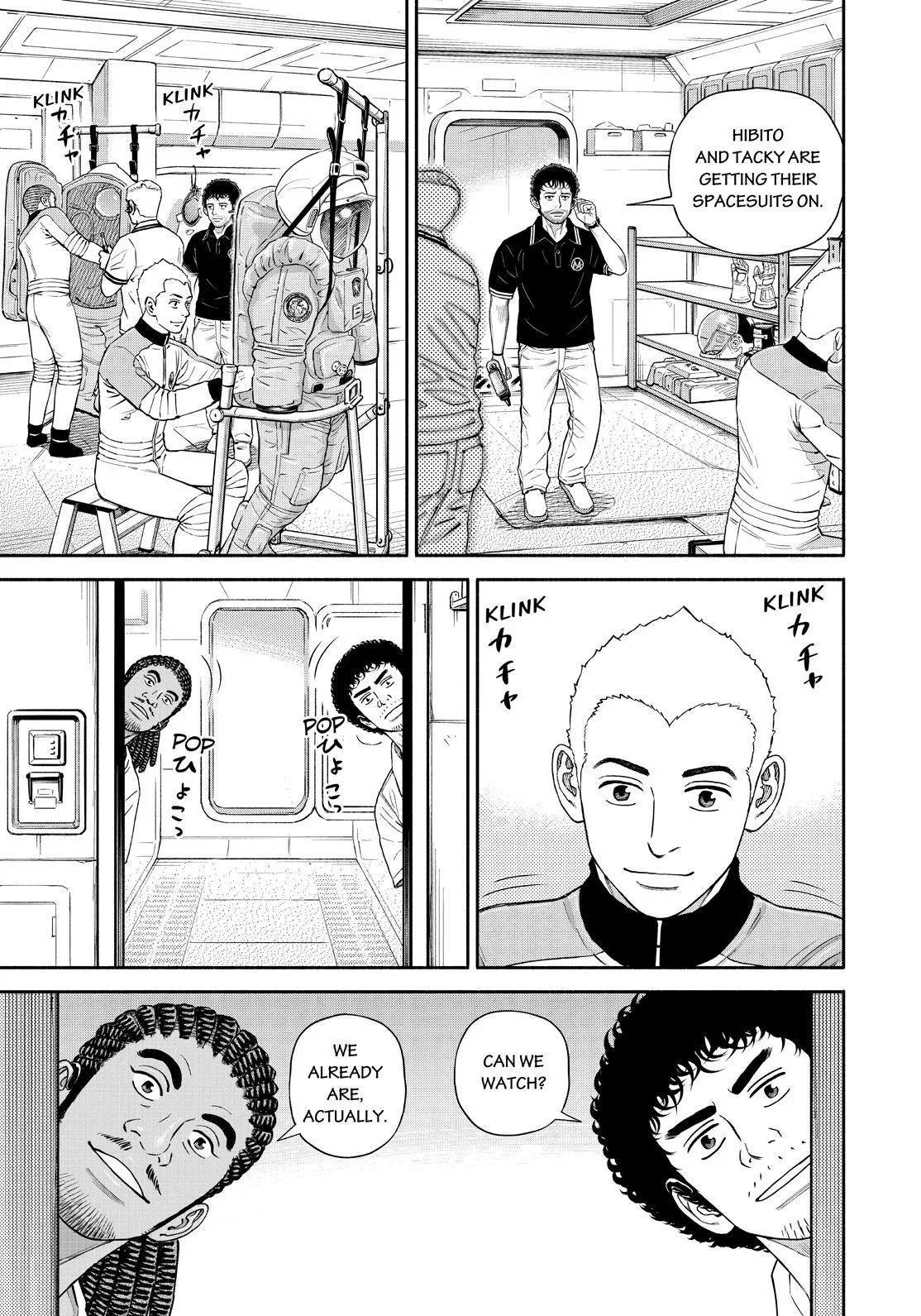 Uchuu Kyoudai Chapter 380 page 5 - 