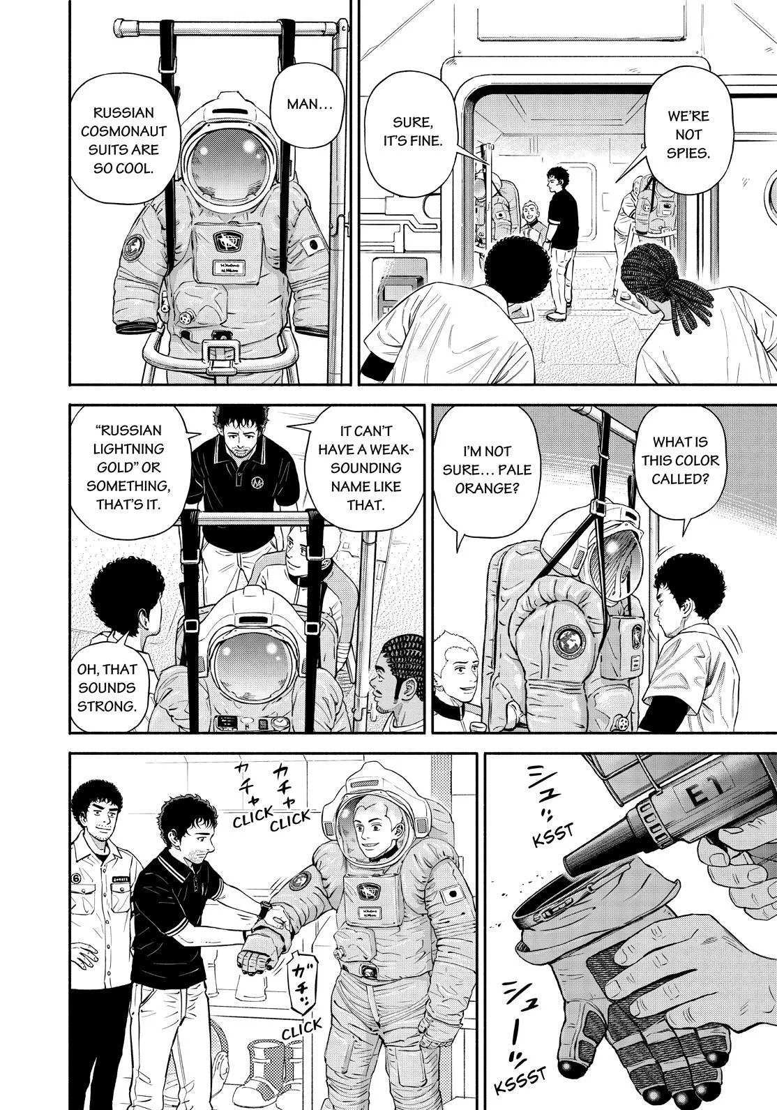 Uchuu Kyoudai Chapter 380 page 6 - 