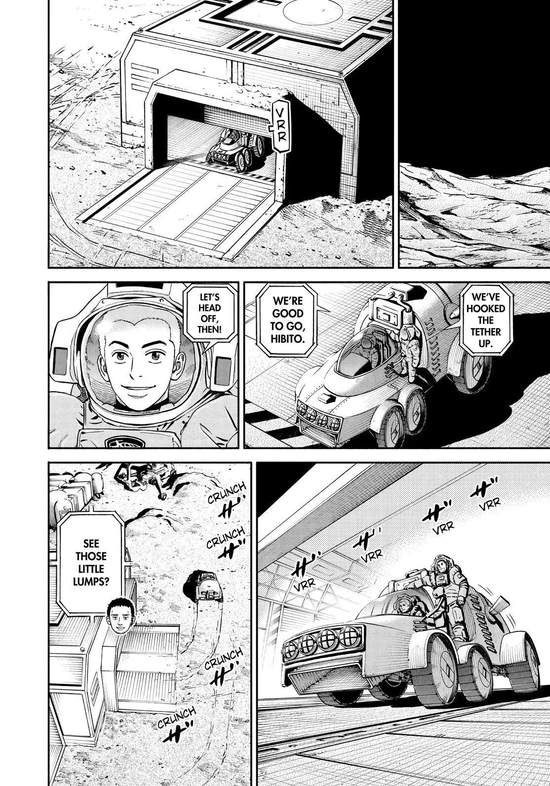 Uchuu Kyoudai Chapter 380 page 8 - 