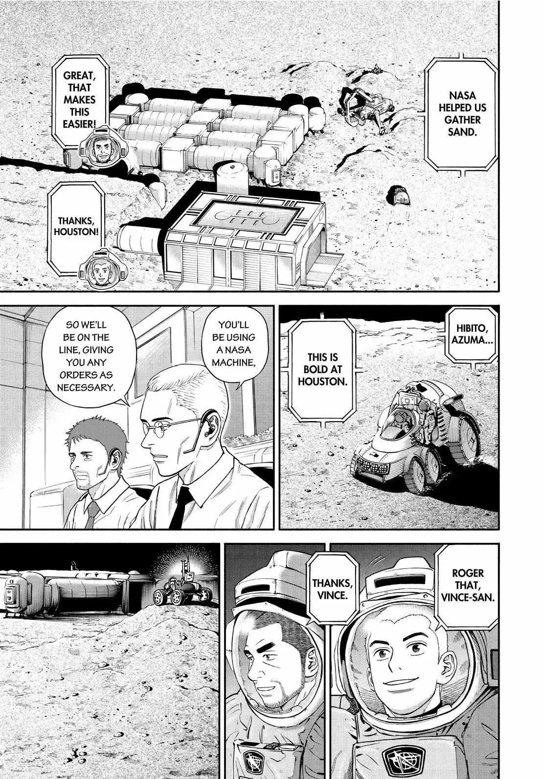 Uchuu Kyoudai Chapter 380 page 9 - 