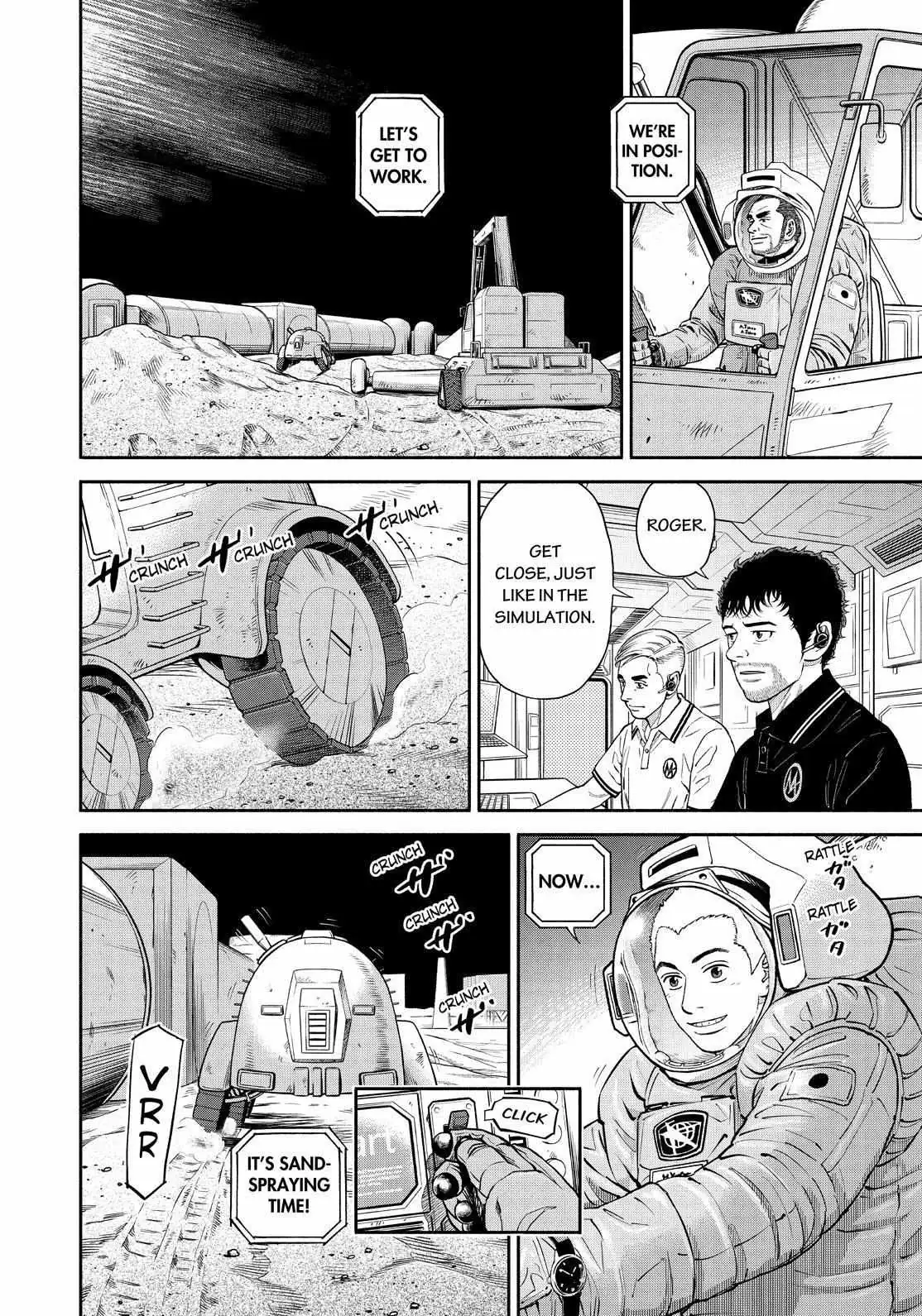 Uchuu Kyoudai Chapter 380 page 10 - 