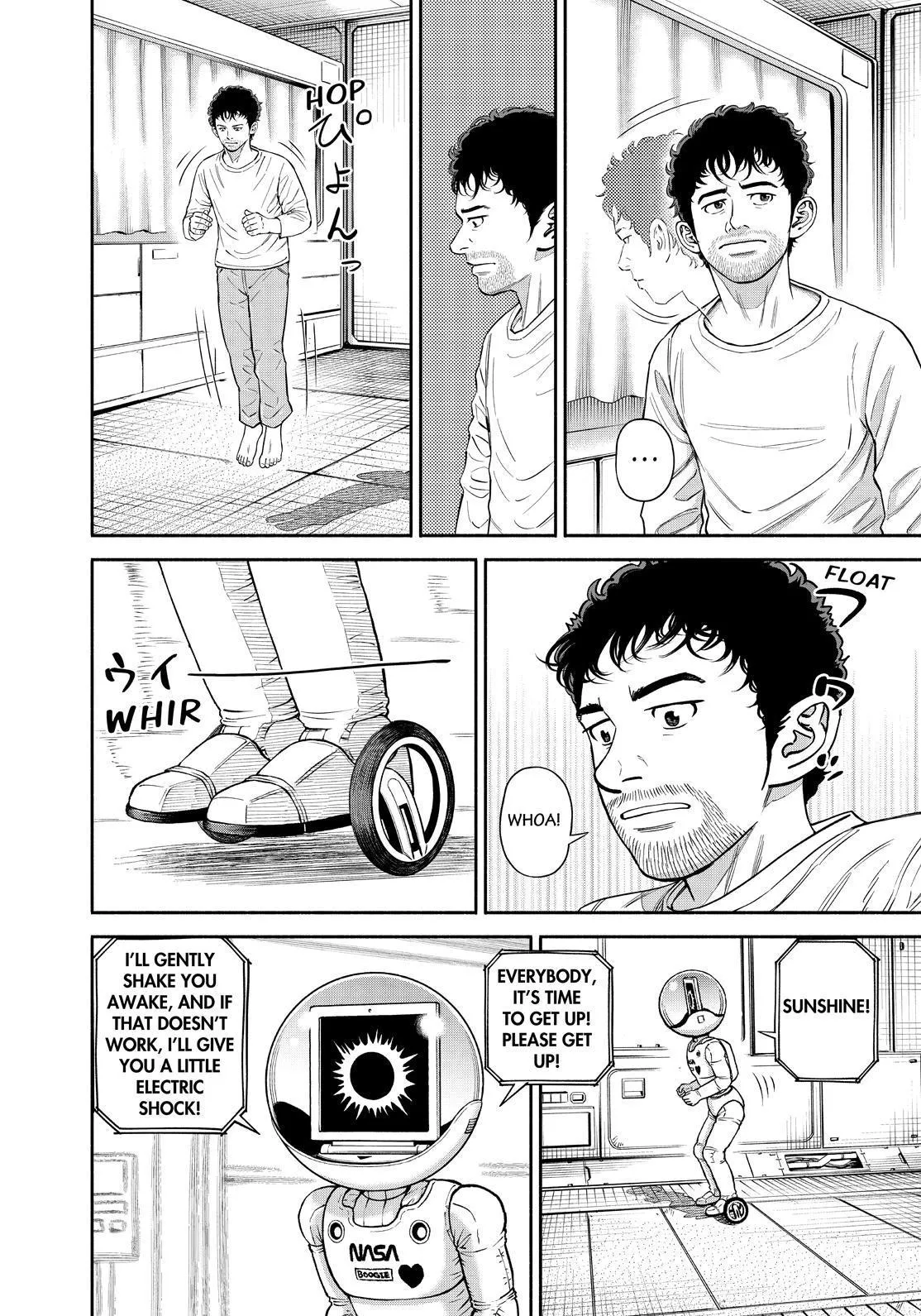 Uchuu Kyoudai Chapter 381 page 2 - 