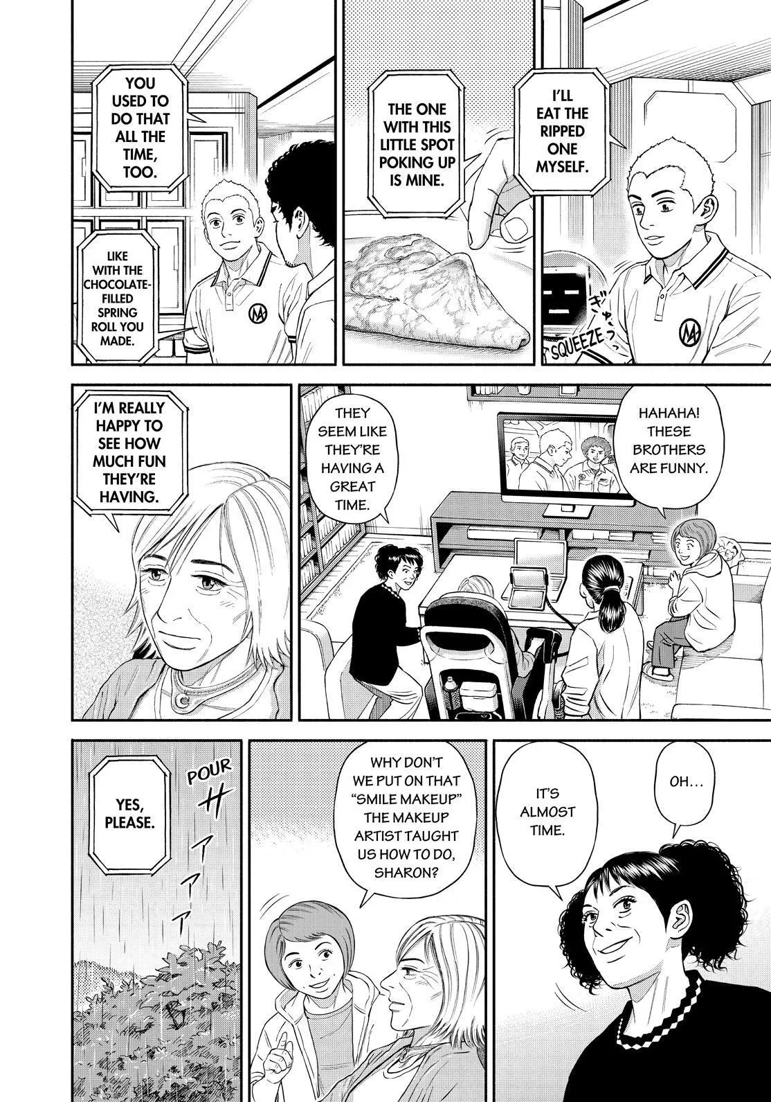 Uchuu Kyoudai Chapter 381 page 14 - 