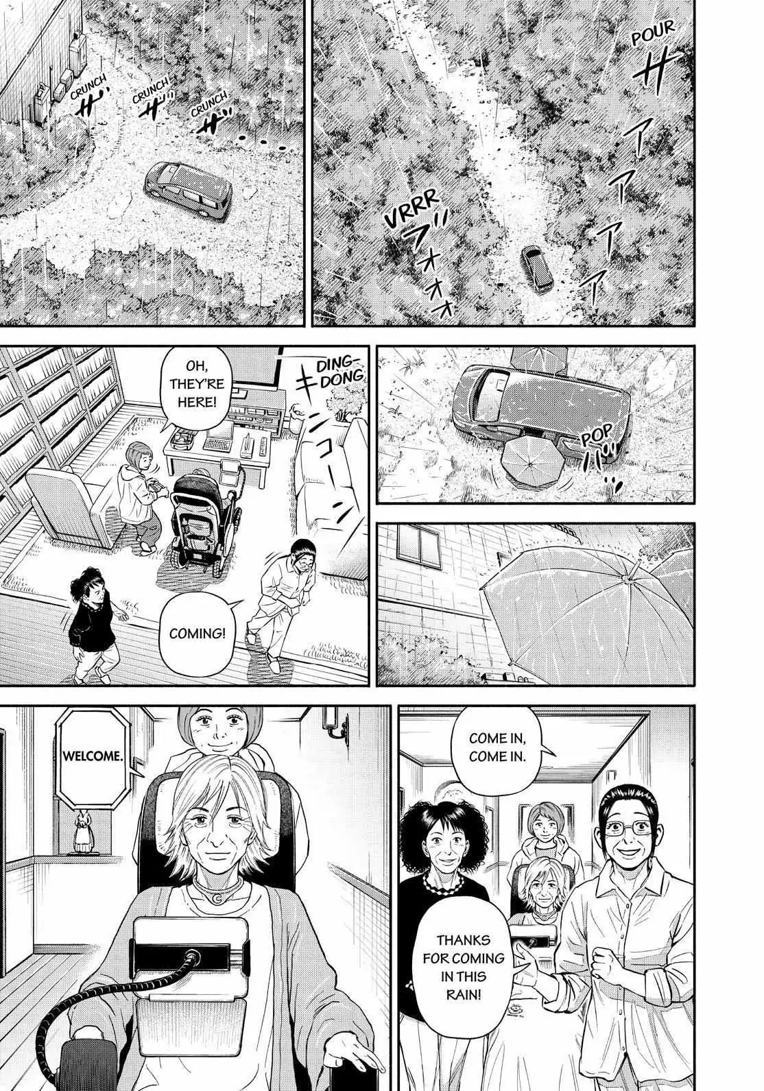 Uchuu Kyoudai Chapter 381 page 15 - 