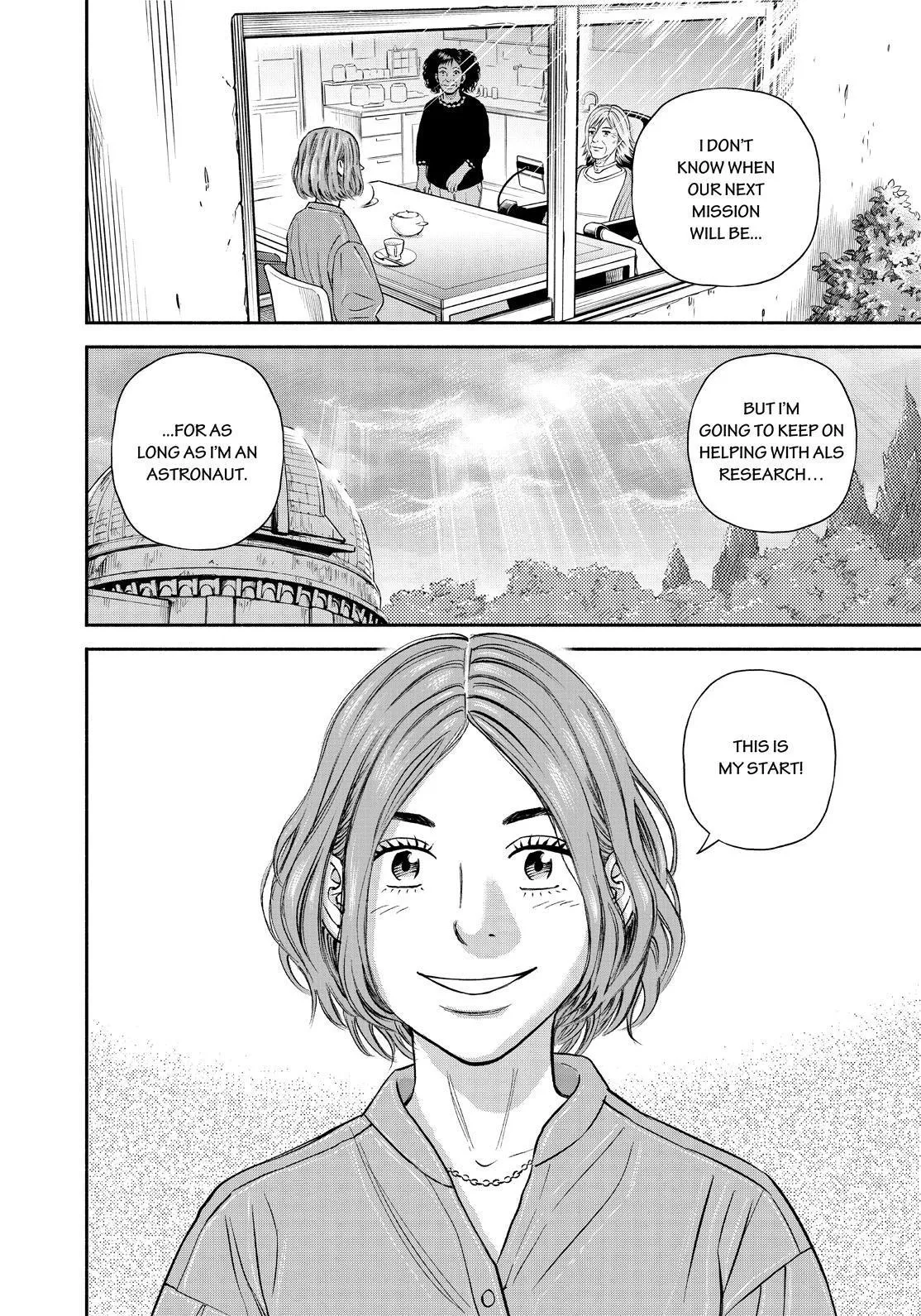 Uchuu Kyoudai Chapter 381 page 20 - 