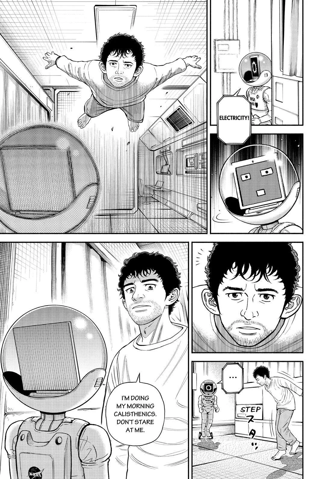 Uchuu Kyoudai Chapter 381 page 3 - 