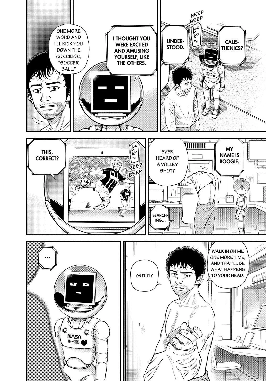 Uchuu Kyoudai Chapter 381 page 4 - 