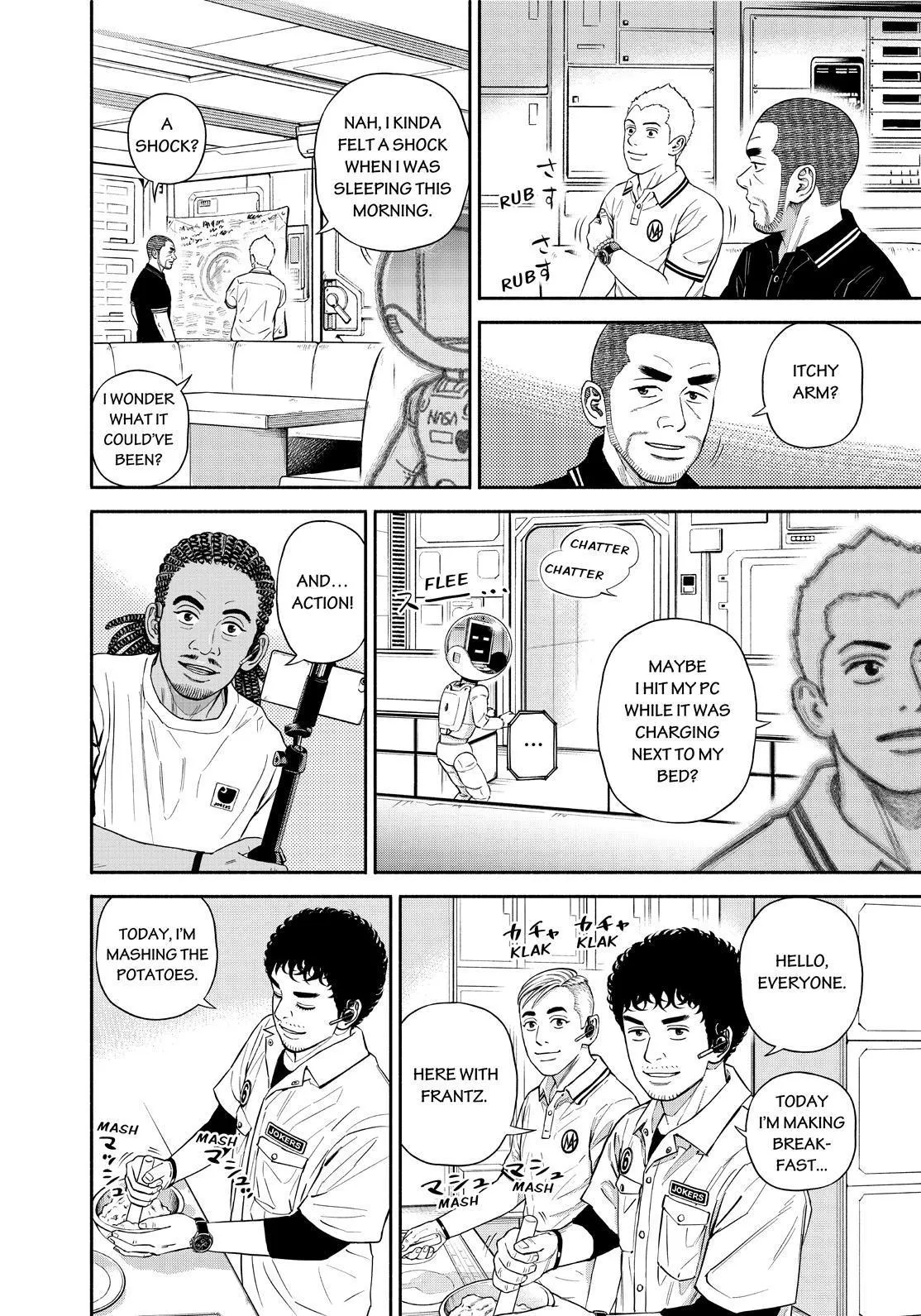 Uchuu Kyoudai Chapter 381 page 6 - 