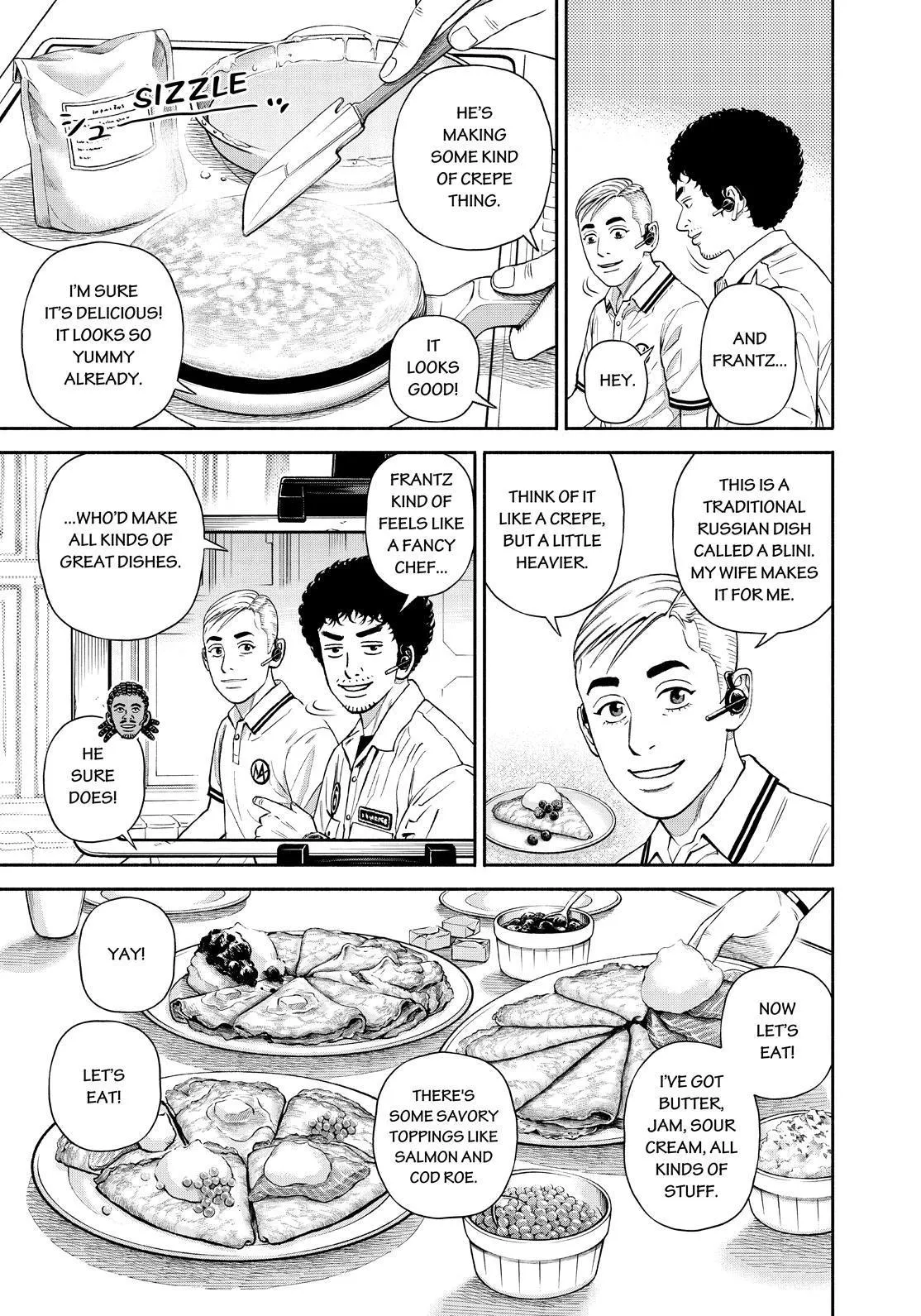 Uchuu Kyoudai Chapter 381 page 7 - 