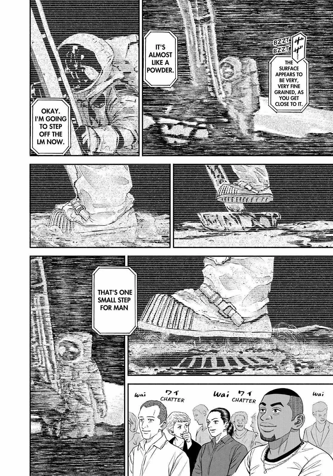 Uchuu Kyoudai Chapter 382 page 6 - 