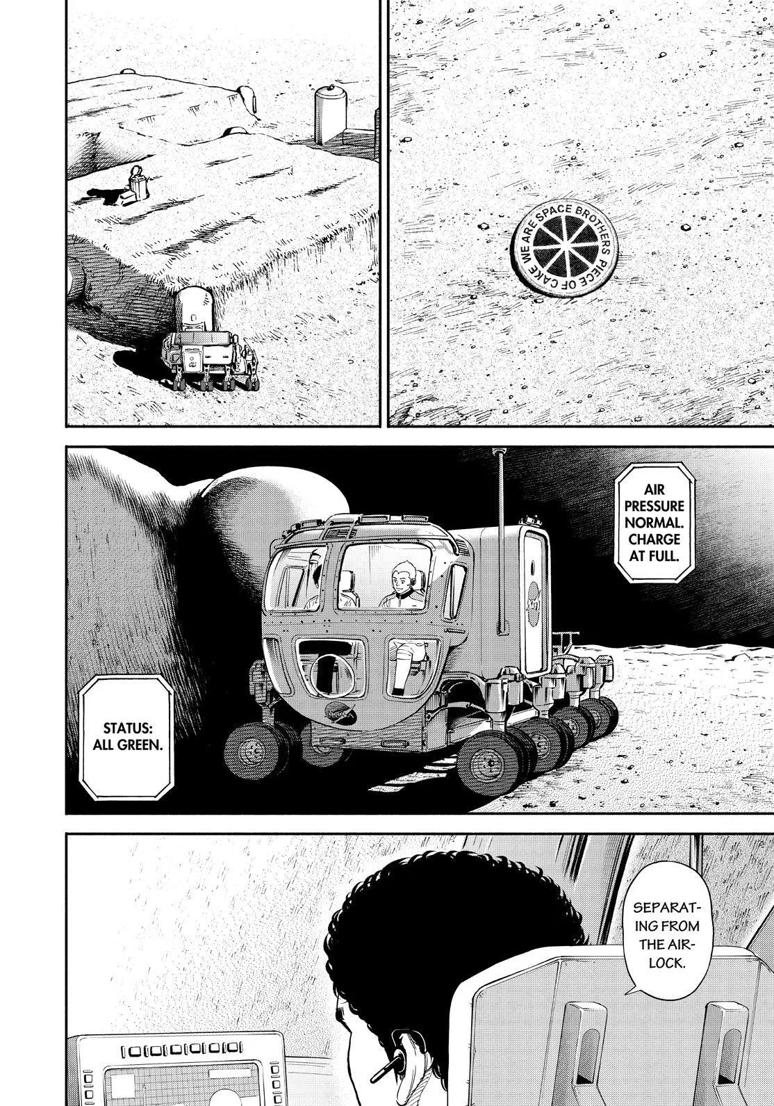Uchuu Kyoudai Chapter 383 page 16 - 