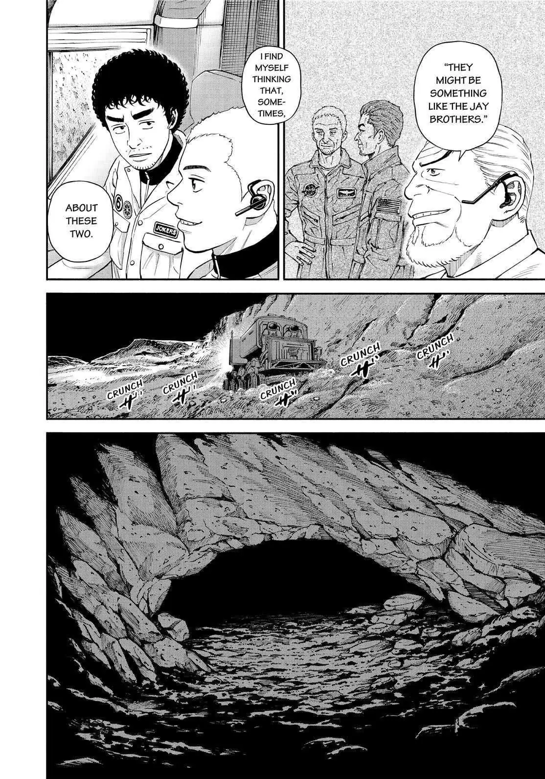 Uchuu Kyoudai Chapter 383 page 20 - 