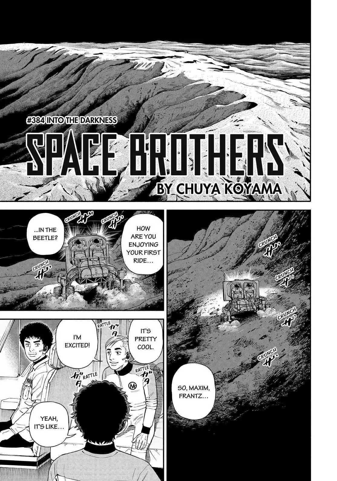 Uchuu Kyoudai Chapter 384 page 1 - 