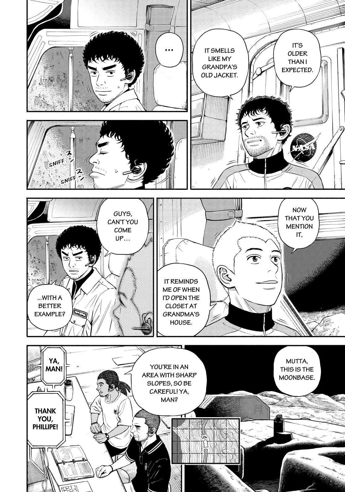 Uchuu Kyoudai Chapter 384 page 2 - 