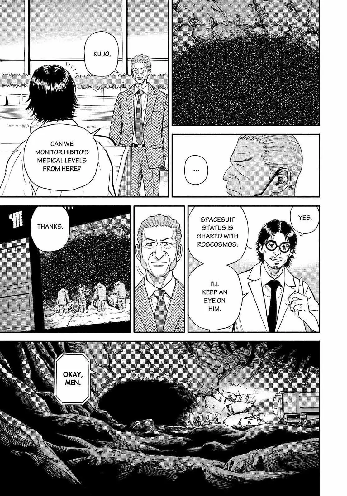 Uchuu Kyoudai Chapter 384 page 11 - 
