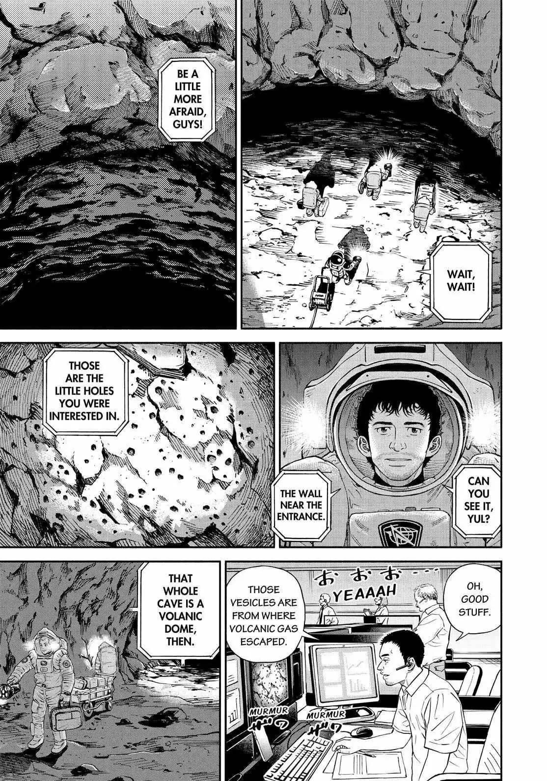 Uchuu Kyoudai Chapter 384 page 13 - 