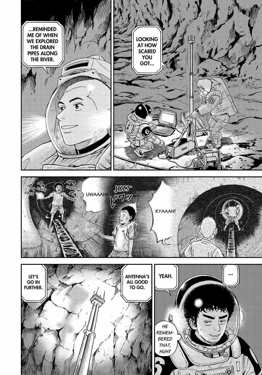 Uchuu Kyoudai Chapter 384 page 16 - 